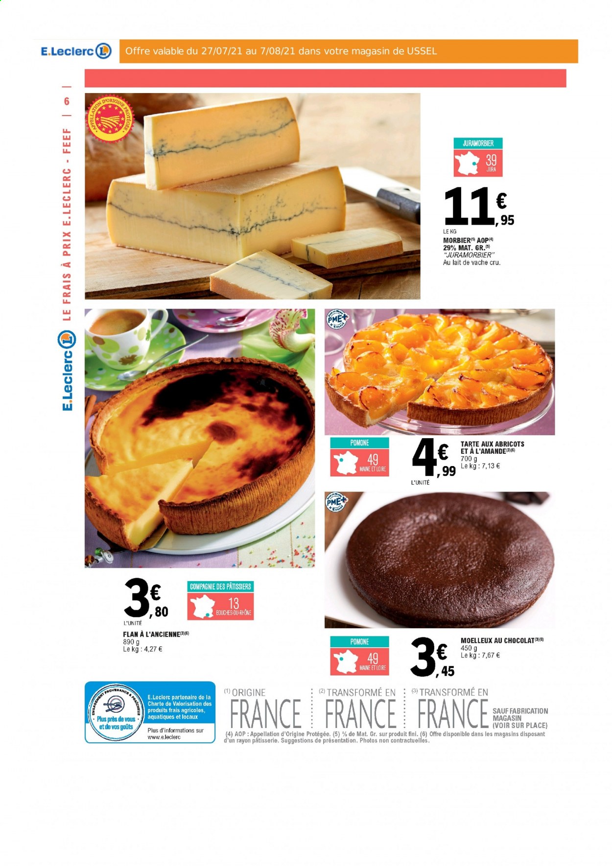 Catalogue E.Leclerc - 27/07/2021 - 07/08/2021. Page 6