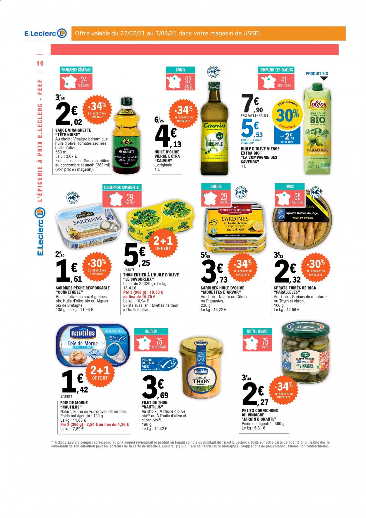 Catalogue E.Leclerc - 27/07/2021 - 07/08/2021. Page 10