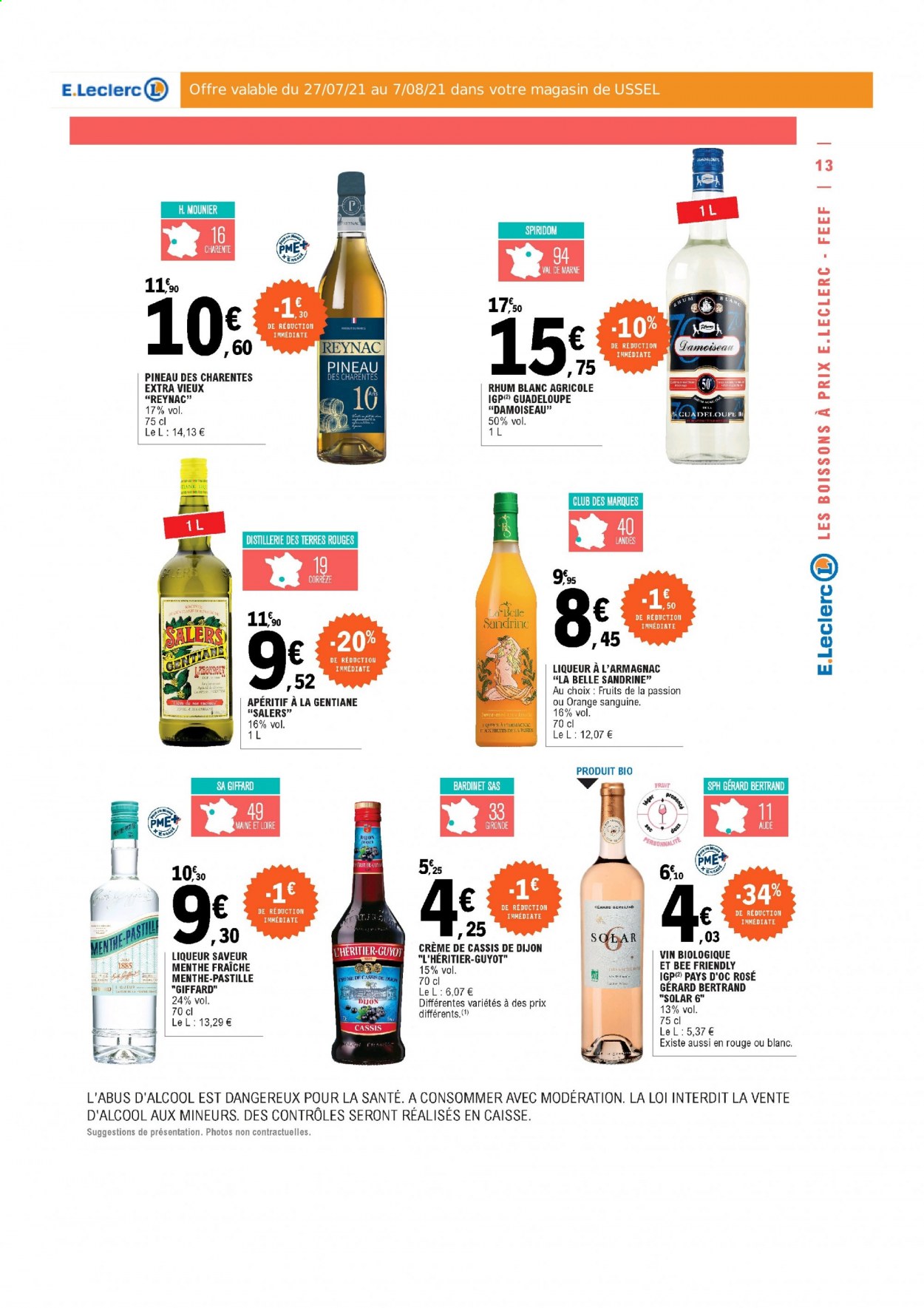 Catalogue E.Leclerc - 27/07/2021 - 07/08/2021. Page 13