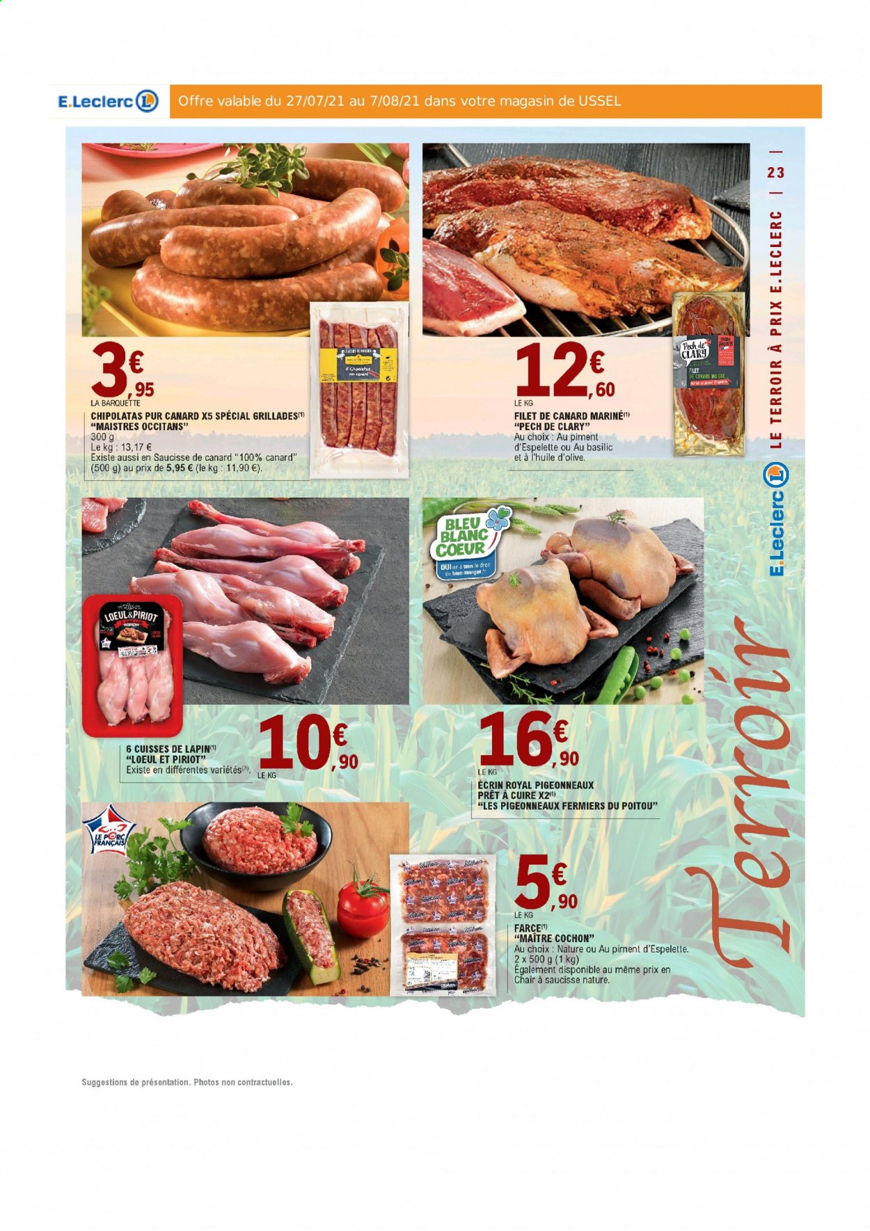 Catalogue E.Leclerc - 27/07/2021 - 07/08/2021. Page 23