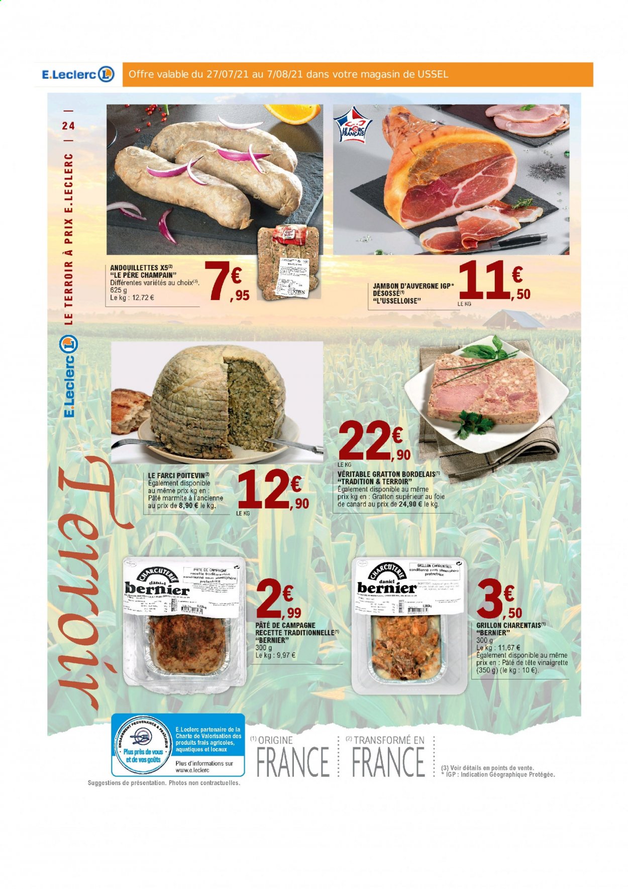 Catalogue E.Leclerc - 27/07/2021 - 07/08/2021. Page 24