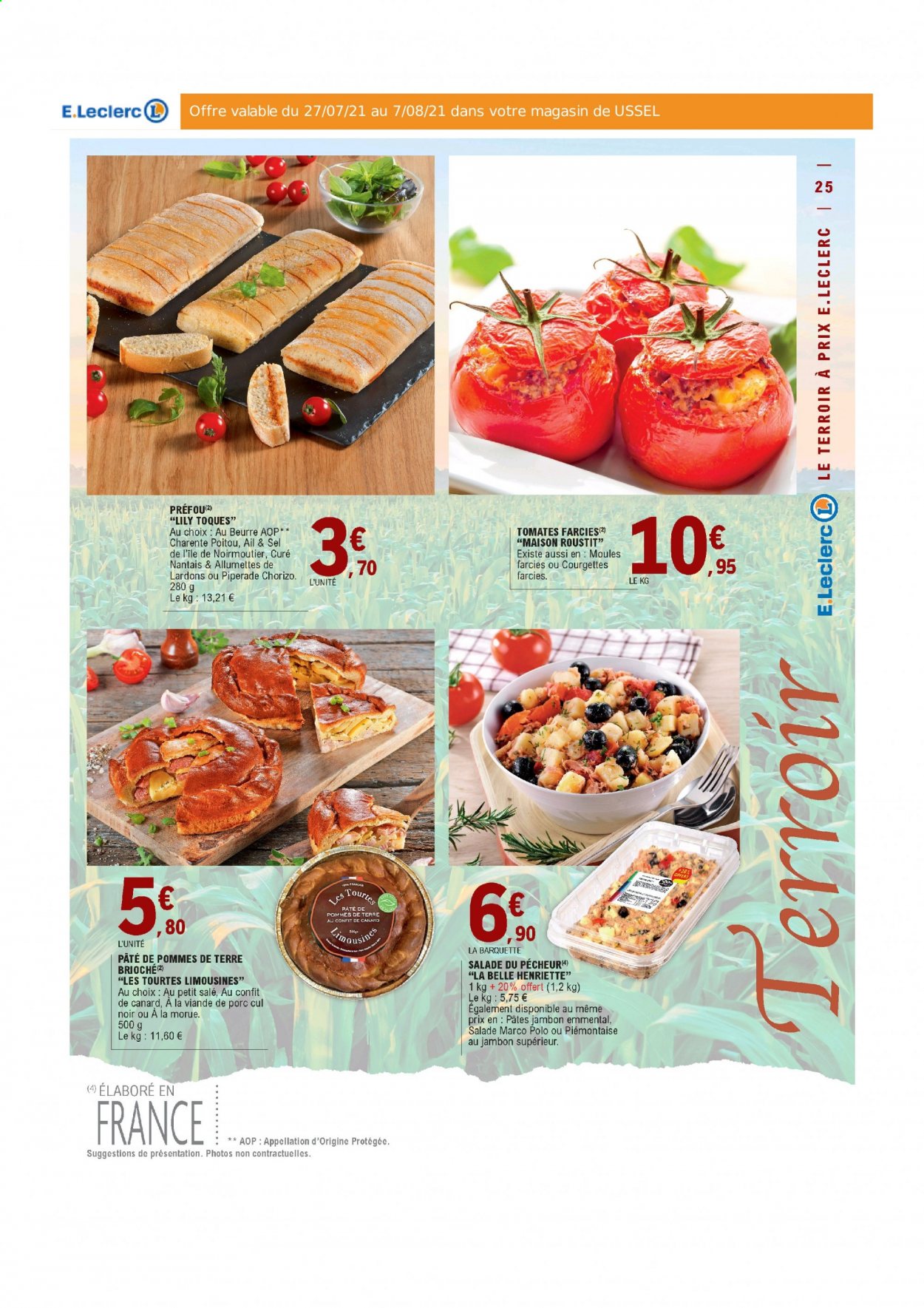 Catalogue E.Leclerc - 27/07/2021 - 07/08/2021. Page 25