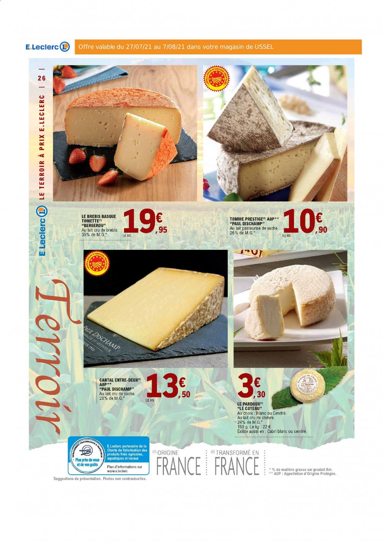 Catalogue E.Leclerc - 27/07/2021 - 07/08/2021. Page 26