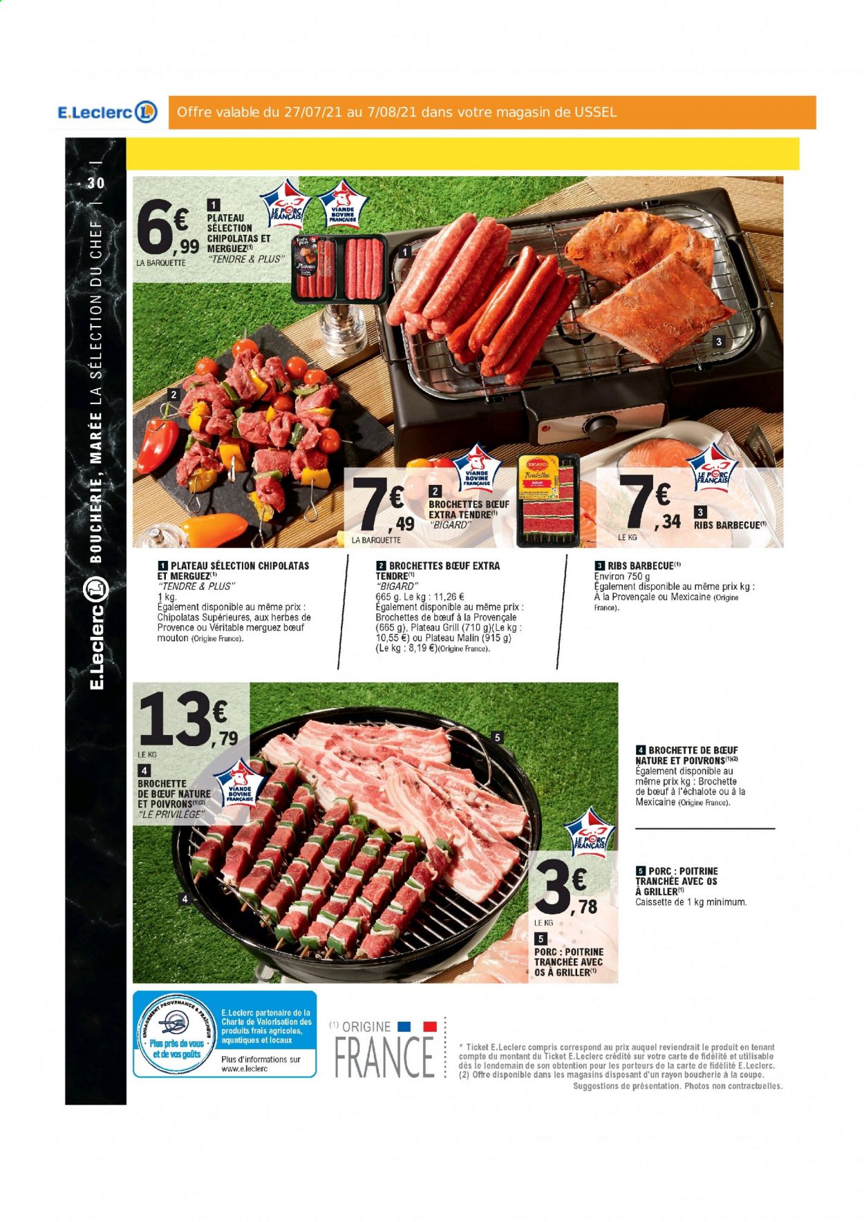Catalogue E.Leclerc - 27/07/2021 - 07/08/2021. Page 30