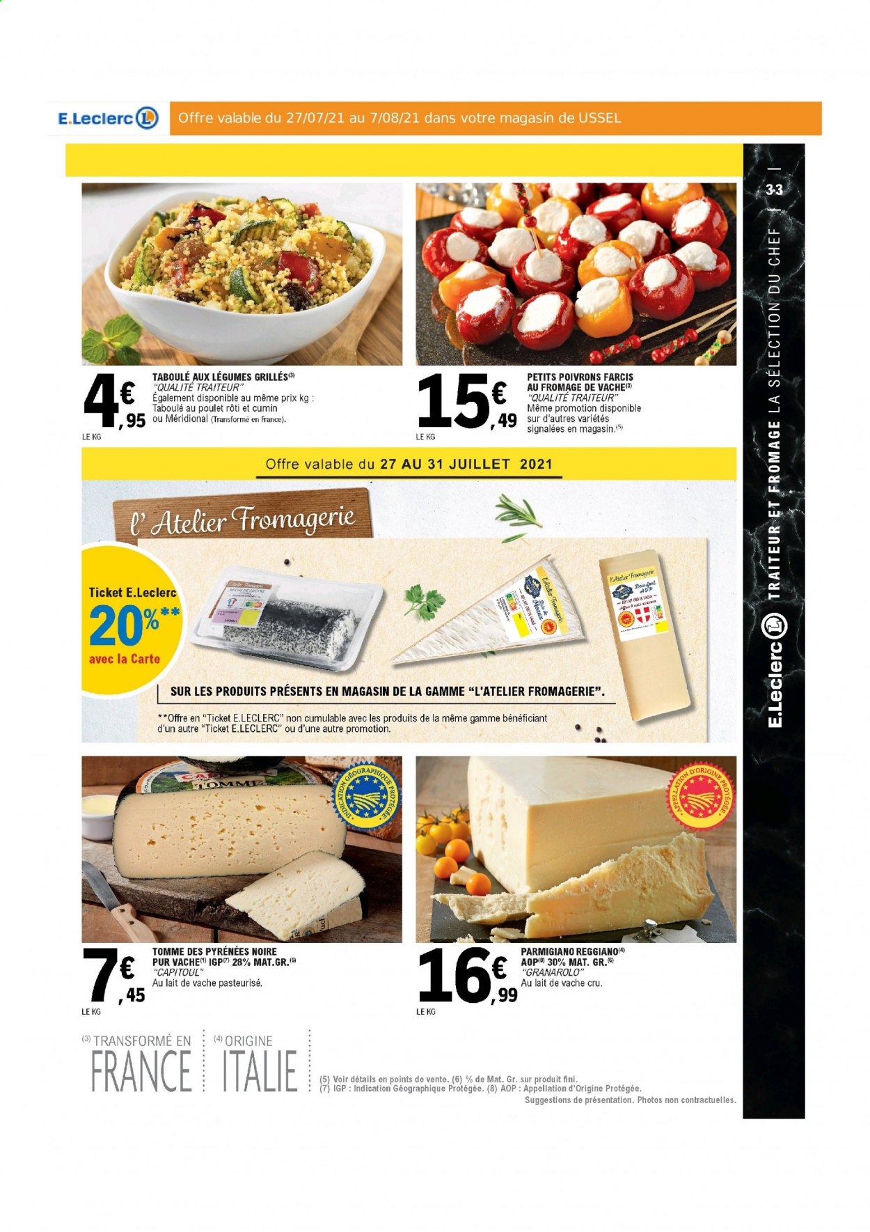 Catalogue E.Leclerc - 27/07/2021 - 07/08/2021. Page 33