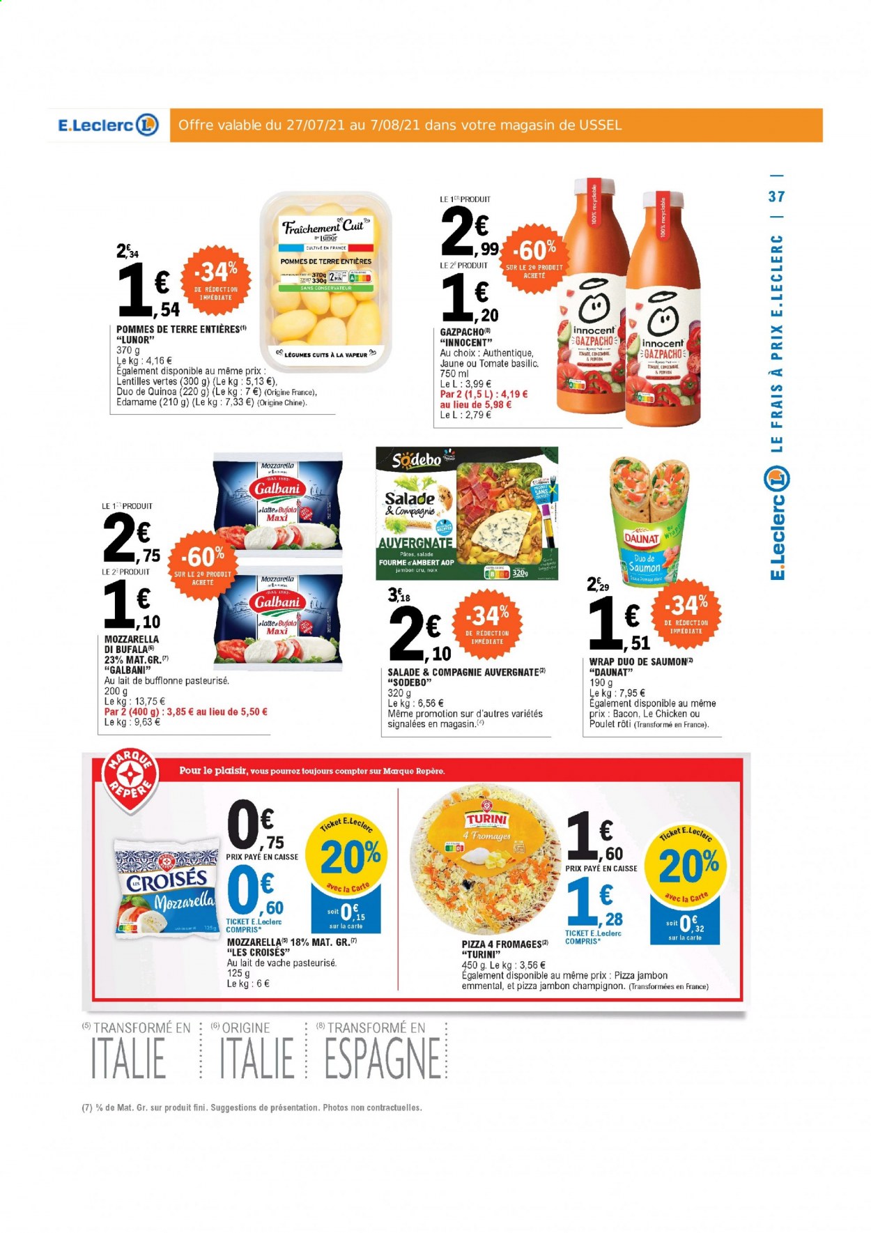 Catalogue E.Leclerc - 27/07/2021 - 07/08/2021. Page 37