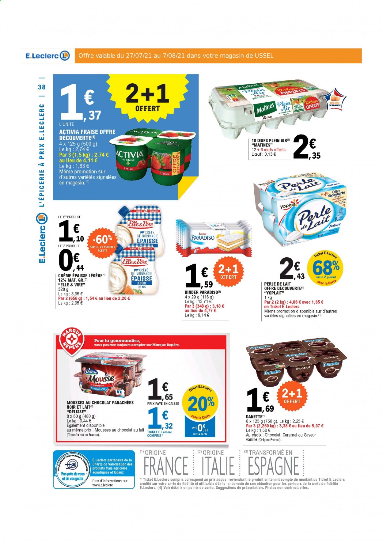 Catalogue E.Leclerc - 27/07/2021 - 07/08/2021. Page 38