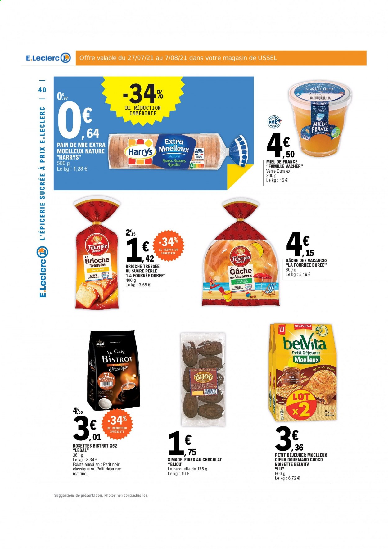Catalogue E.Leclerc - 27/07/2021 - 07/08/2021. Page 40