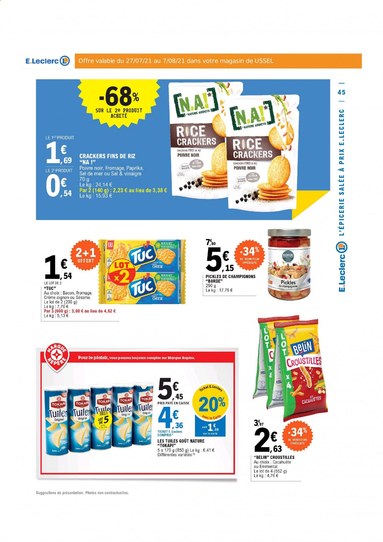 Catalogue E.Leclerc - 27/07/2021 - 07/08/2021. Page 45