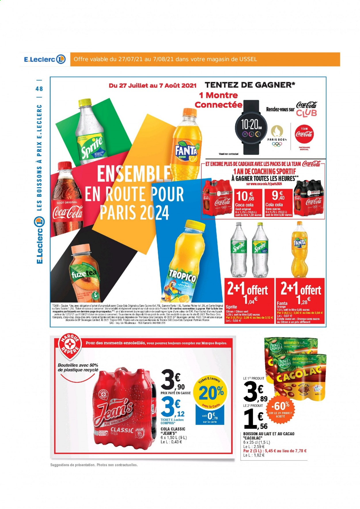 Catalogue E.Leclerc - 27/07/2021 - 07/08/2021. Page 48