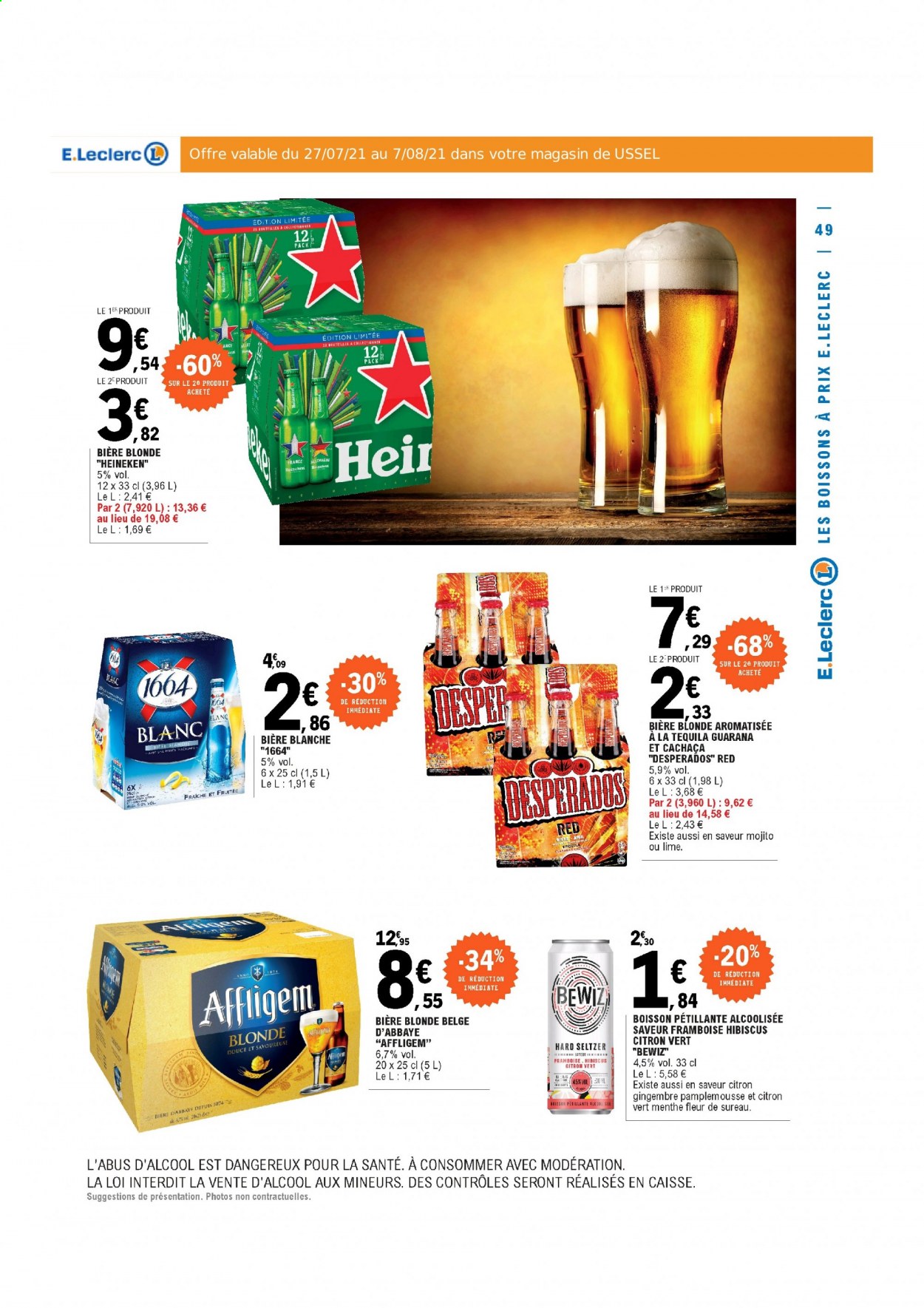 Catalogue E.Leclerc - 27/07/2021 - 07/08/2021. Page 49