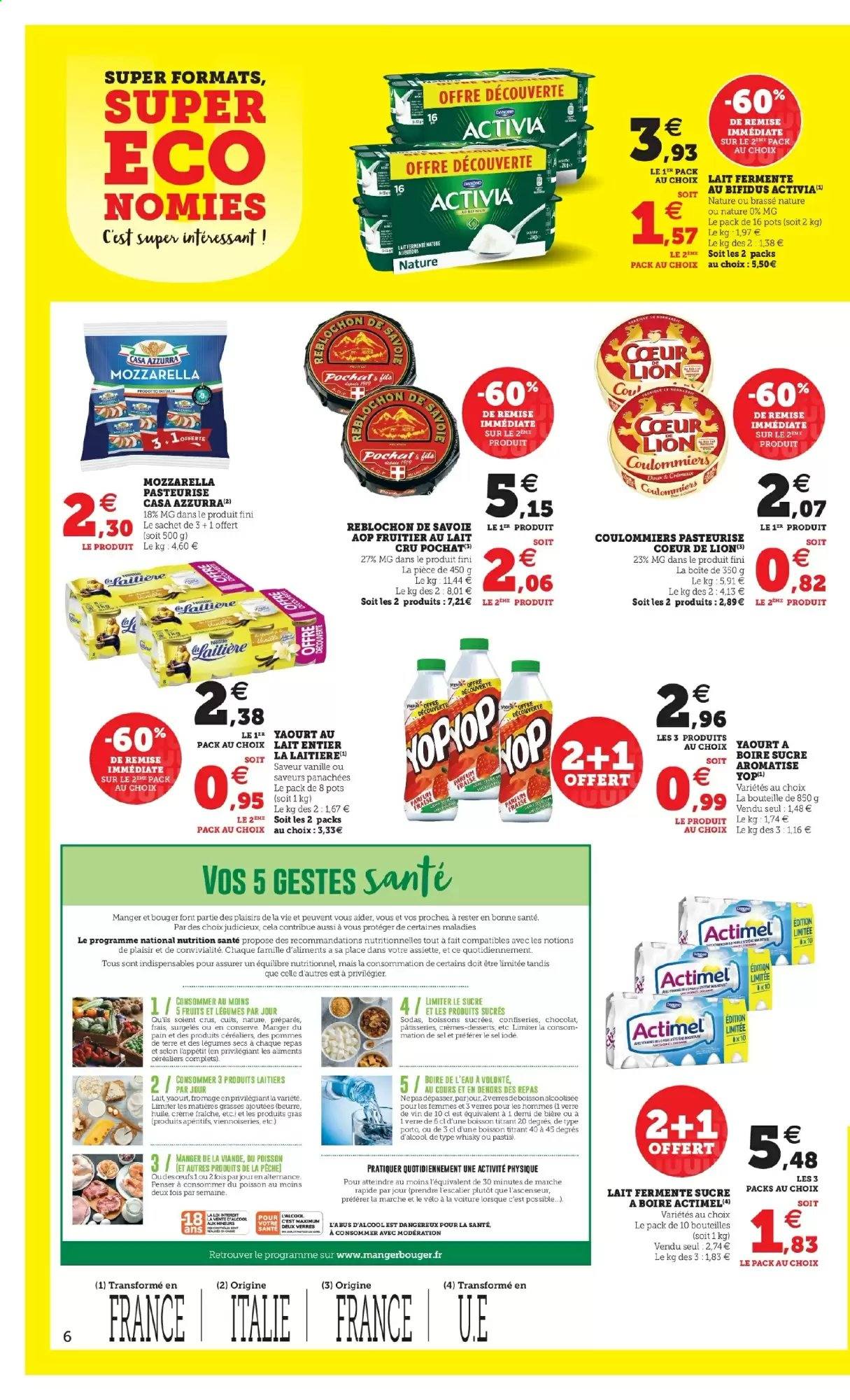Catalogue SUPER U - 27/07/2021 - 07/08/2021. Page 6