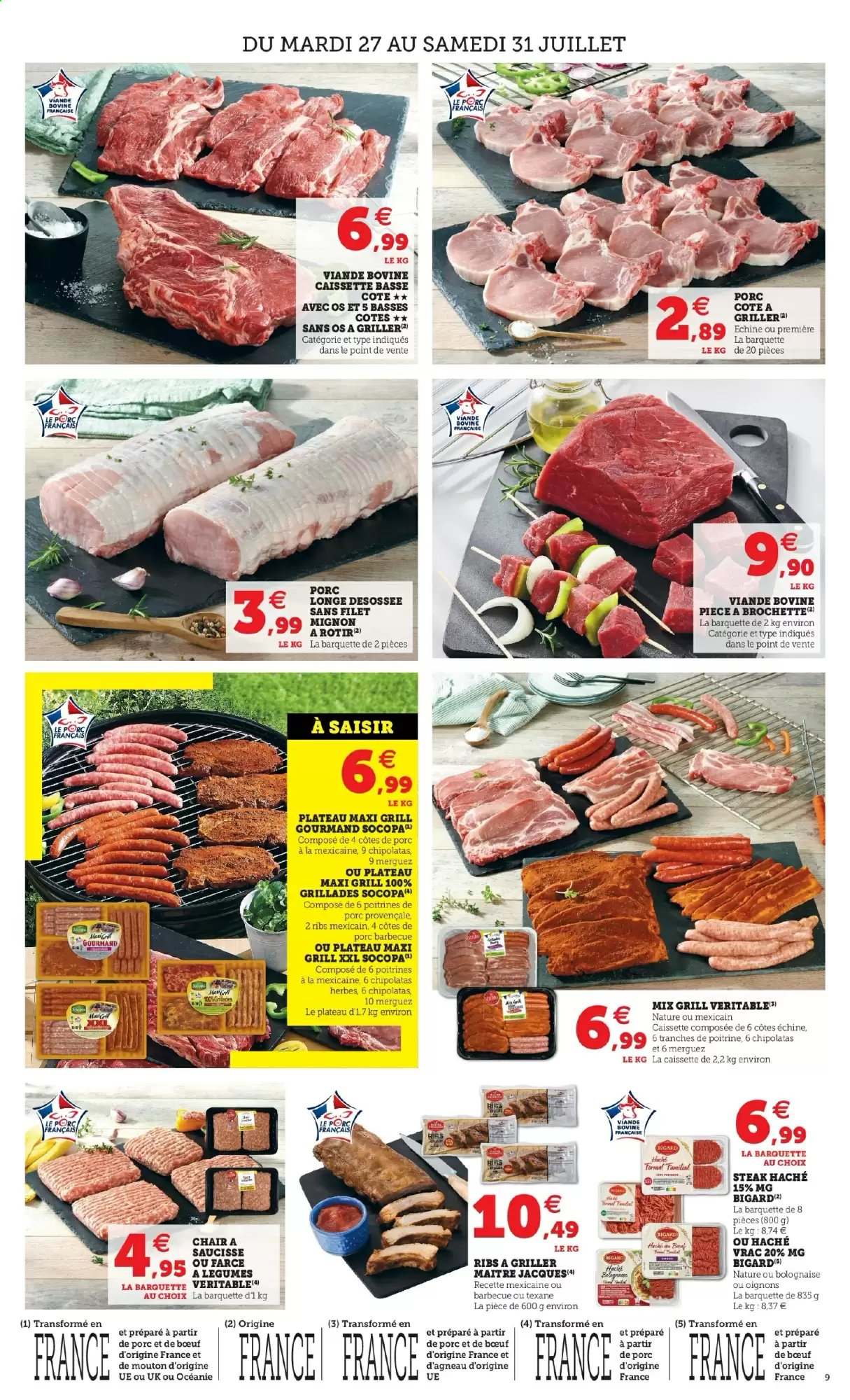 Catalogue SUPER U - 27/07/2021 - 07/08/2021. Page 9