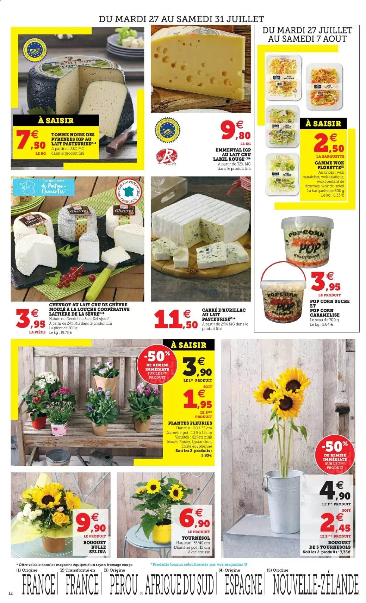 Catalogue SUPER U - 27/07/2021 - 07/08/2021. Page 12