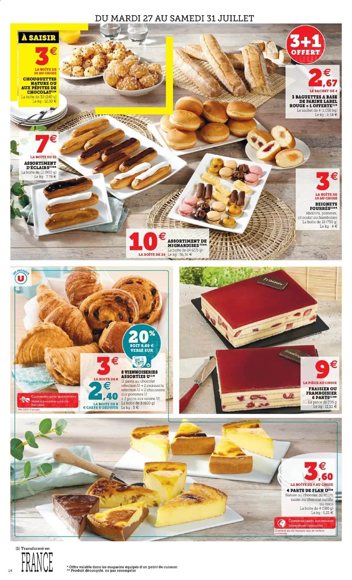 Catalogue SUPER U - 27/07/2021 - 07/08/2021. Page 14