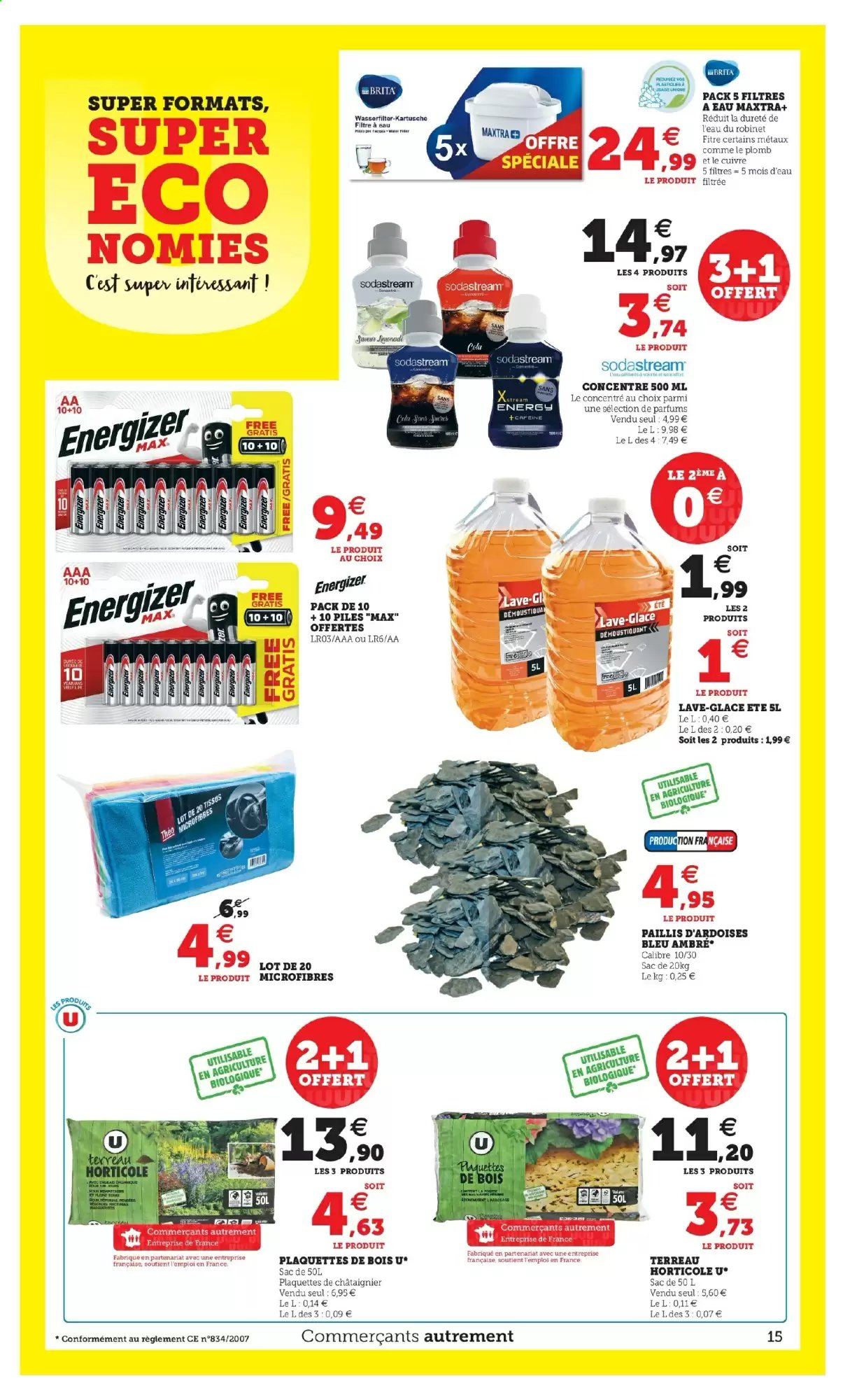Catalogue SUPER U - 27/07/2021 - 07/08/2021. Page 15
