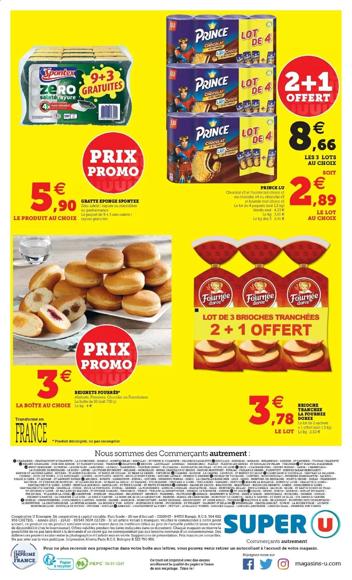 Catalogue SUPER U - 27/07/2021 - 07/08/2021. Page 16