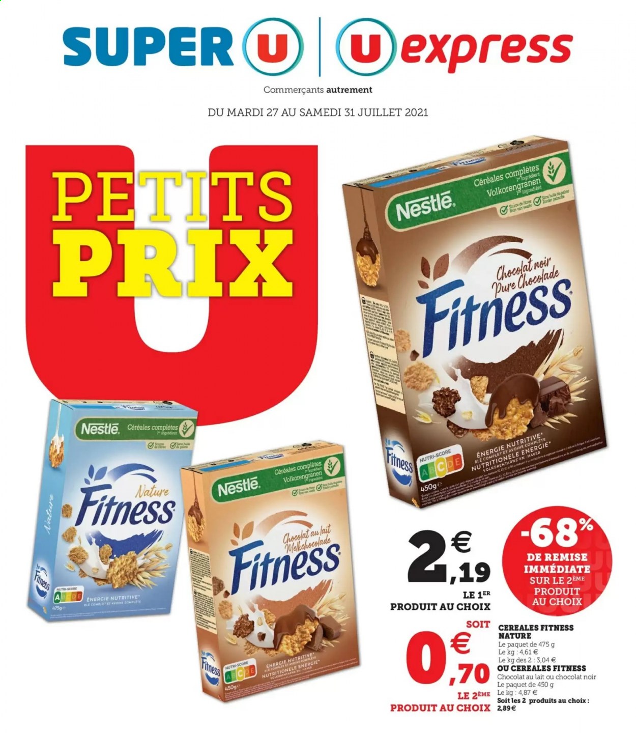 Catalogue Magasins U - 27/07/2021 - 31/07/2021. Page 1