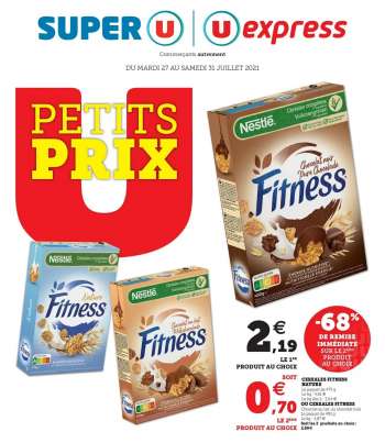 Catalogue Magasins U - 27.07.2021 - 31.07.2021.