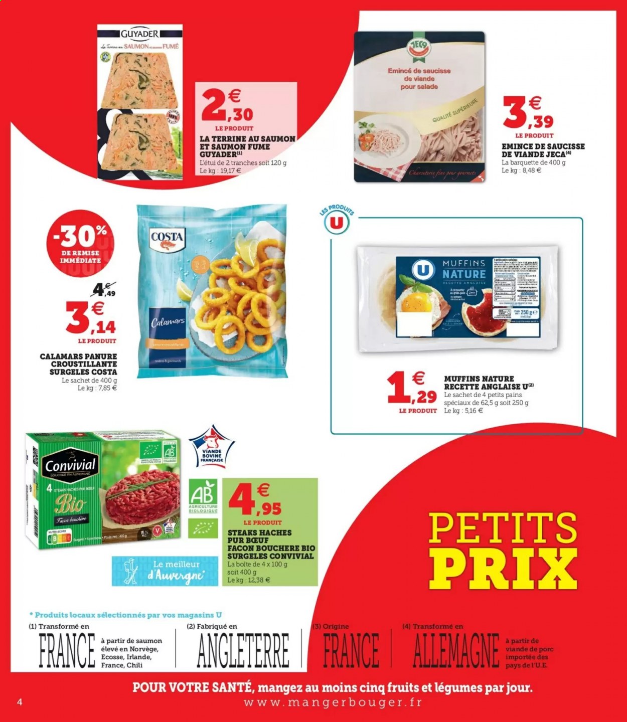 Catalogue Magasins U - 27/07/2021 - 31/07/2021. Page 4