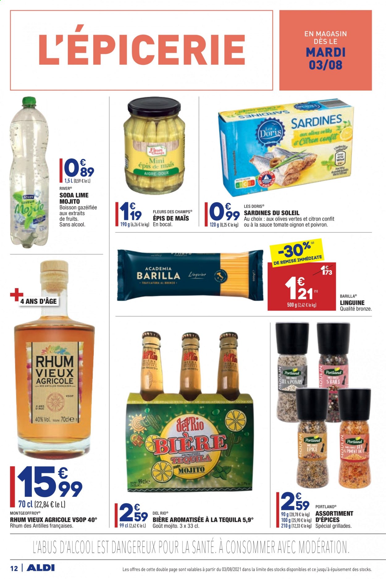 Catalogue ALDI - 03/08/2021 - 09/08/2021. Page 14