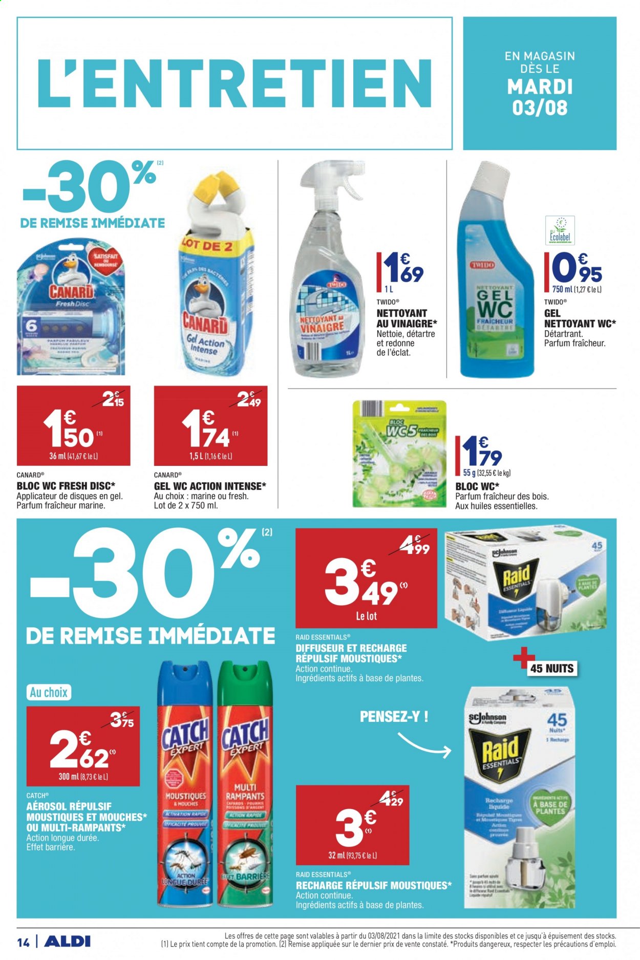 Catalogue ALDI - 03/08/2021 - 09/08/2021. Page 16