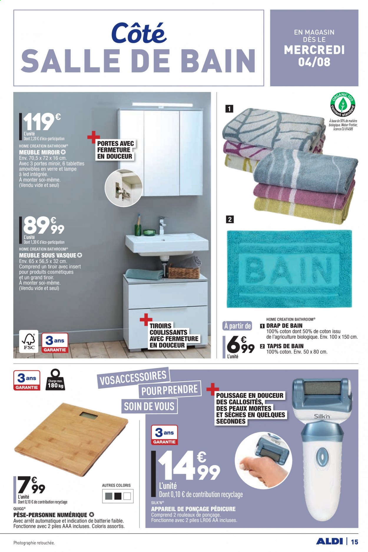 Catalogue ALDI - 03/08/2021 - 09/08/2021. Page 17