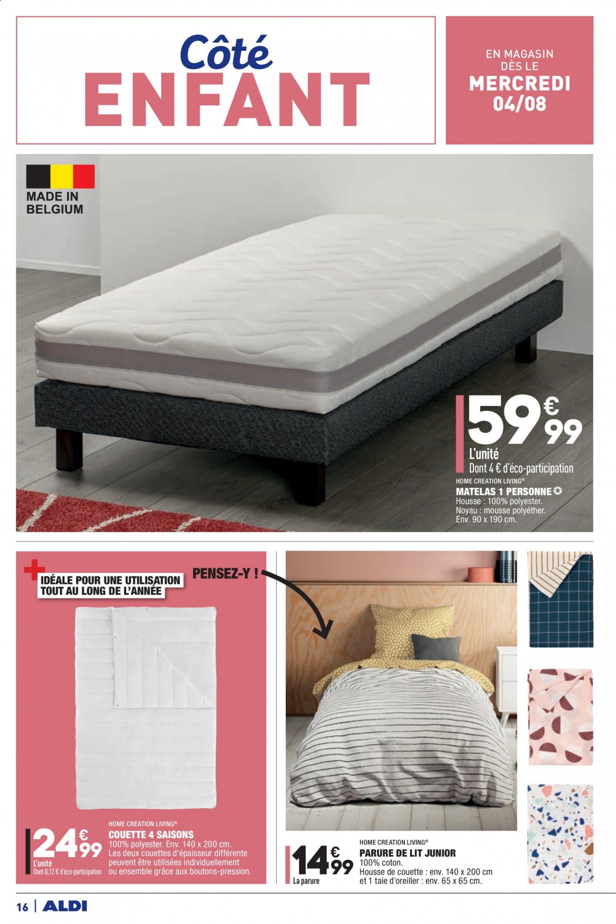 Catalogue ALDI - 03/08/2021 - 09/08/2021. Page 18