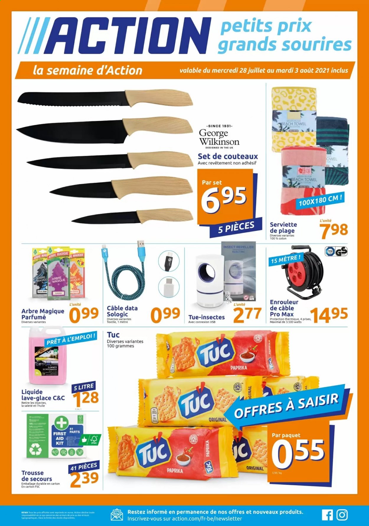 Catalogue Action Du Mercredi 28 Juillet 2021 Page 1