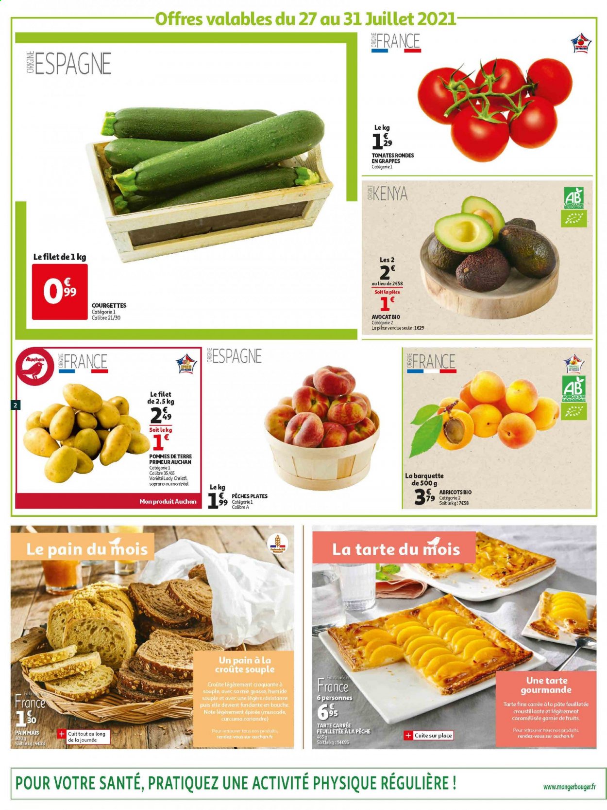 Catalogue Auchan - 27/07/2021 - 08/08/2021. Page 2