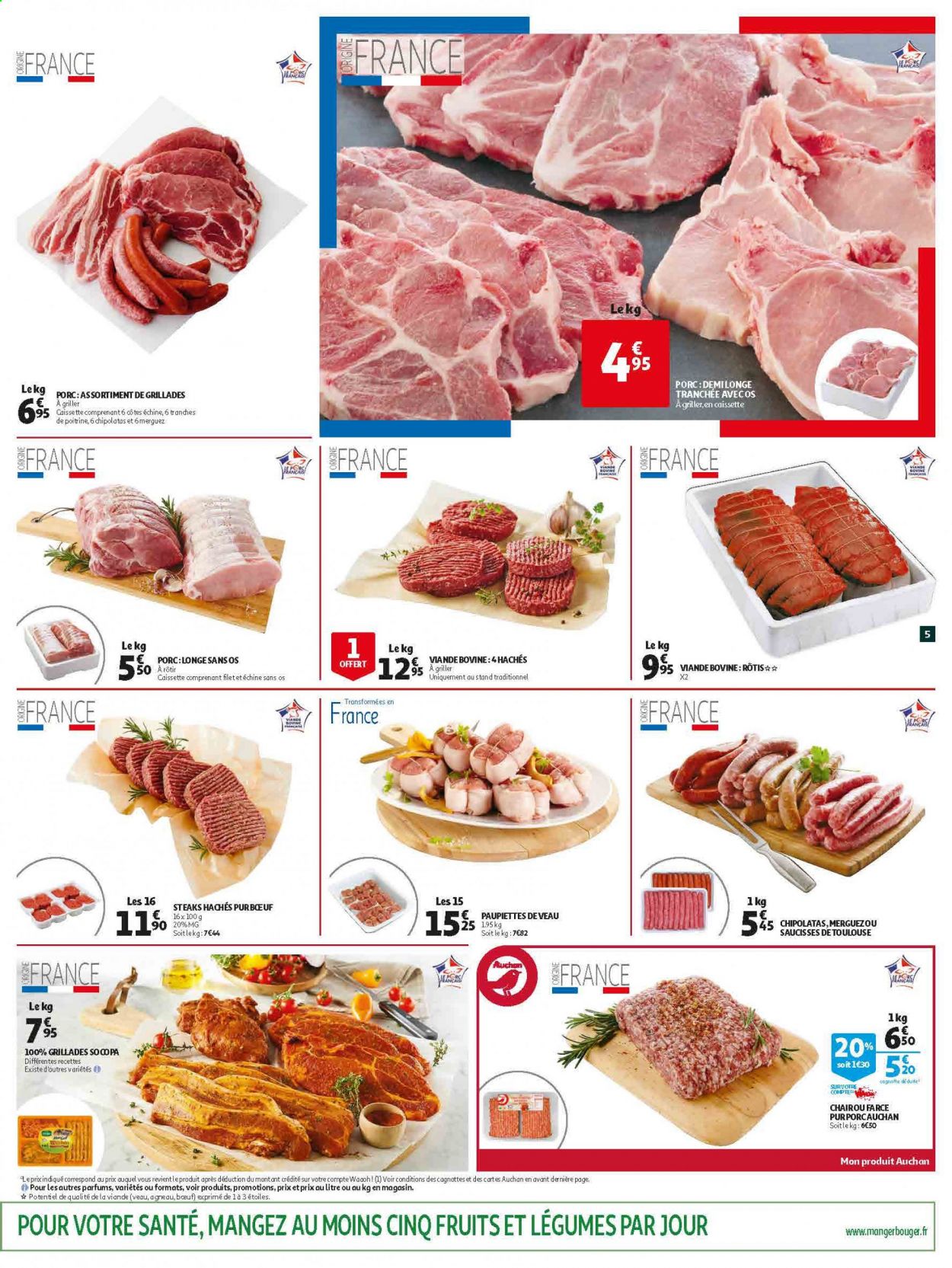 Catalogue Auchan - 27/07/2021 - 08/08/2021. Page 5