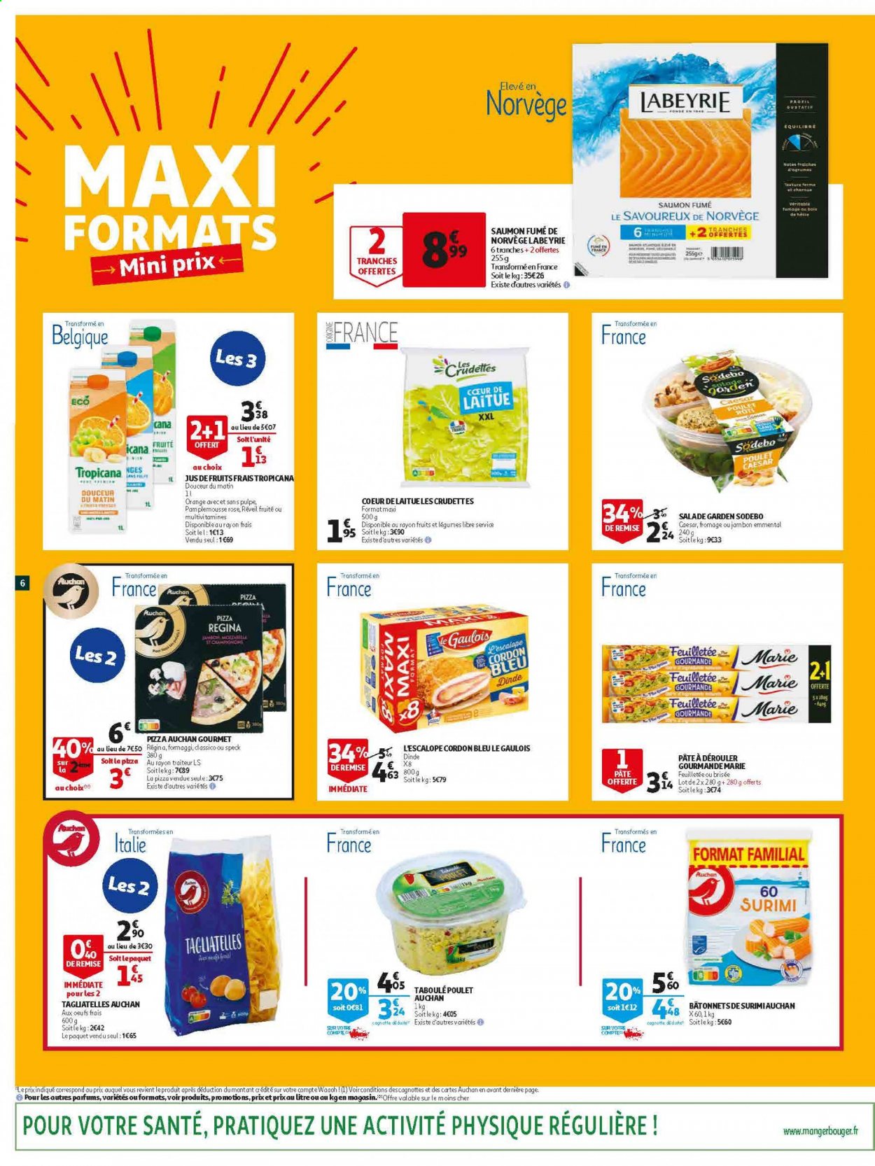 Catalogue Auchan - 27/07/2021 - 08/08/2021. Page 6