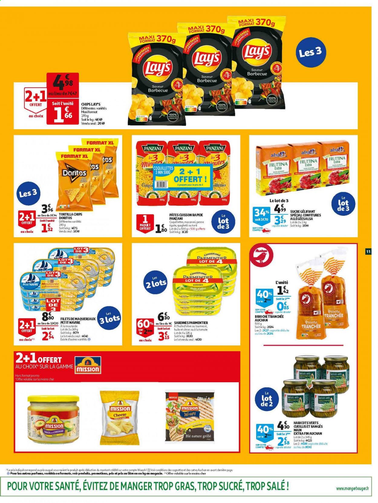 Catalogue Auchan - 27/07/2021 - 08/08/2021. Page 11