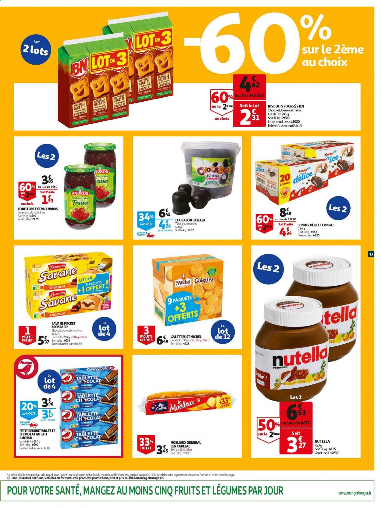 Catalogue Auchan - 27/07/2021 - 08/08/2021. Page 13