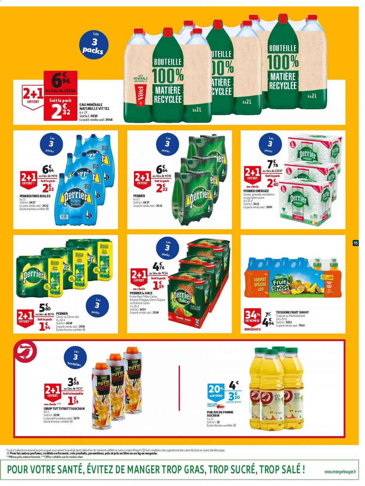 Catalogue Auchan - 27/07/2021 - 08/08/2021. Page 15