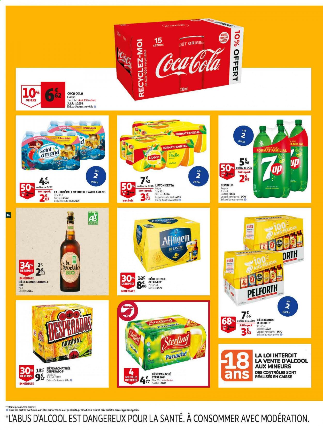 Catalogue Auchan - 27/07/2021 - 08/08/2021. Page 16