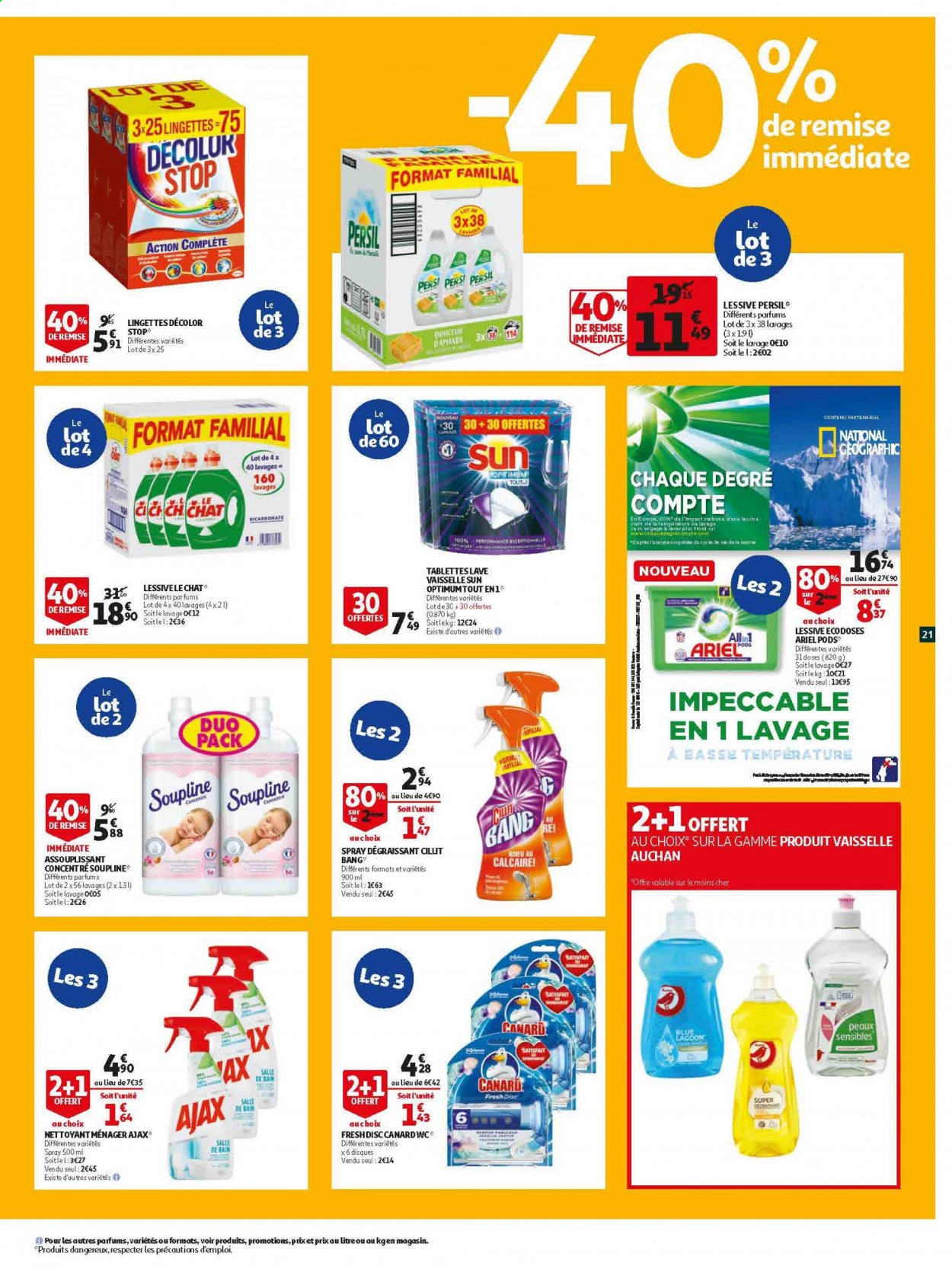 Catalogue Auchan - 27/07/2021 - 08/08/2021. Page 21