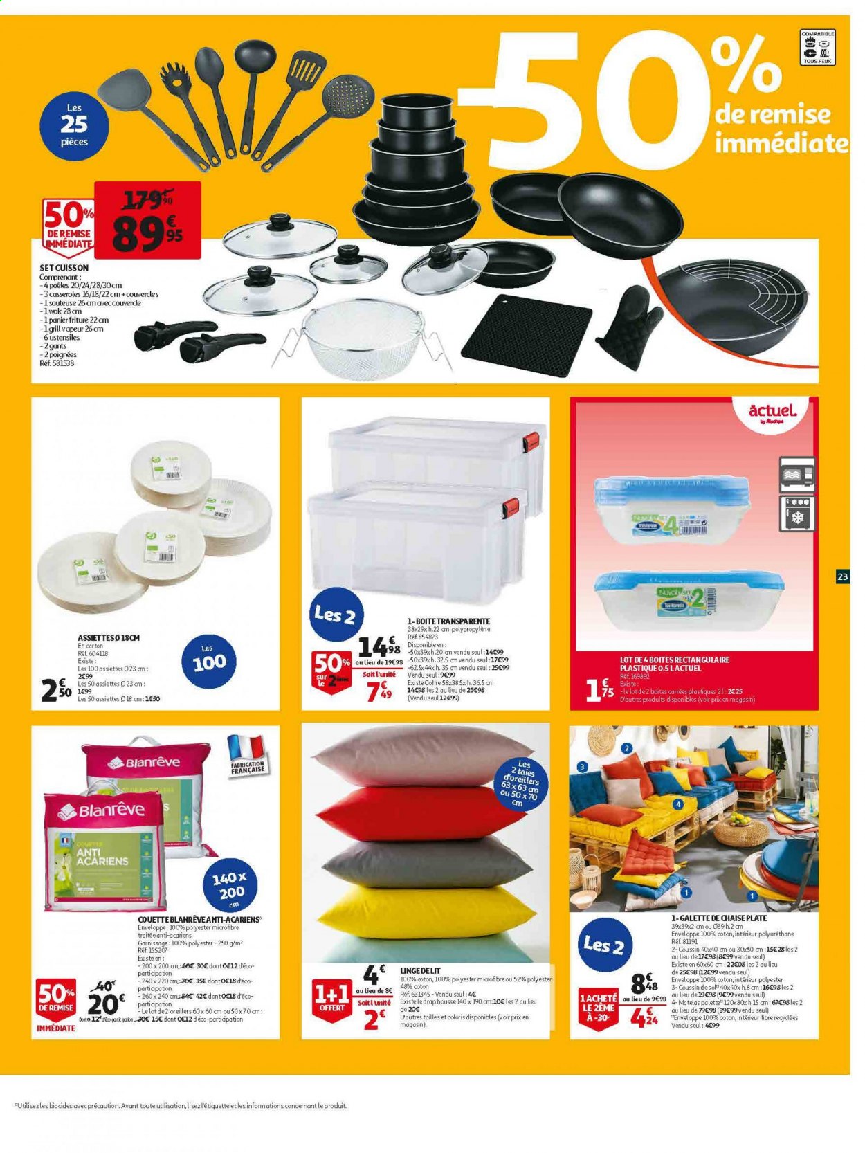 Catalogue Auchan - 27/07/2021 - 08/08/2021. Page 23