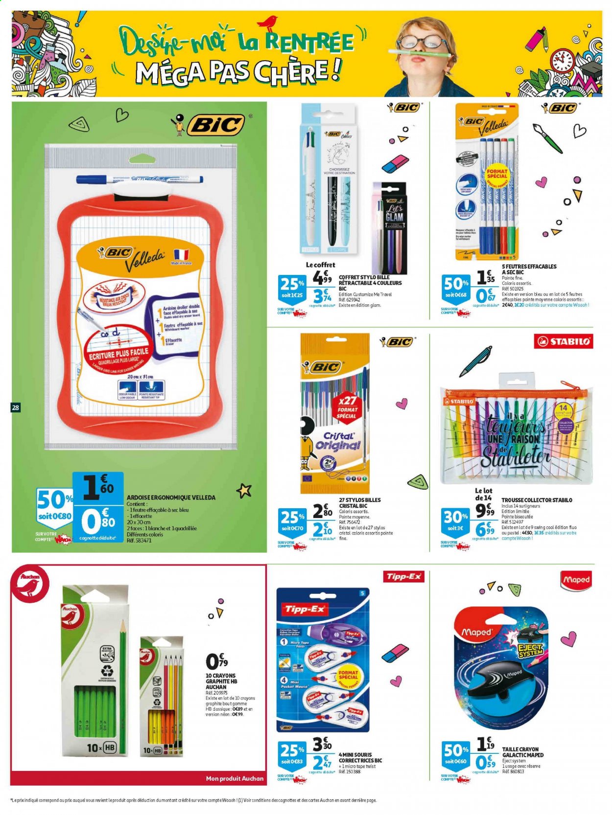 Catalogue Auchan - 27/07/2021 - 08/08/2021. Page 28