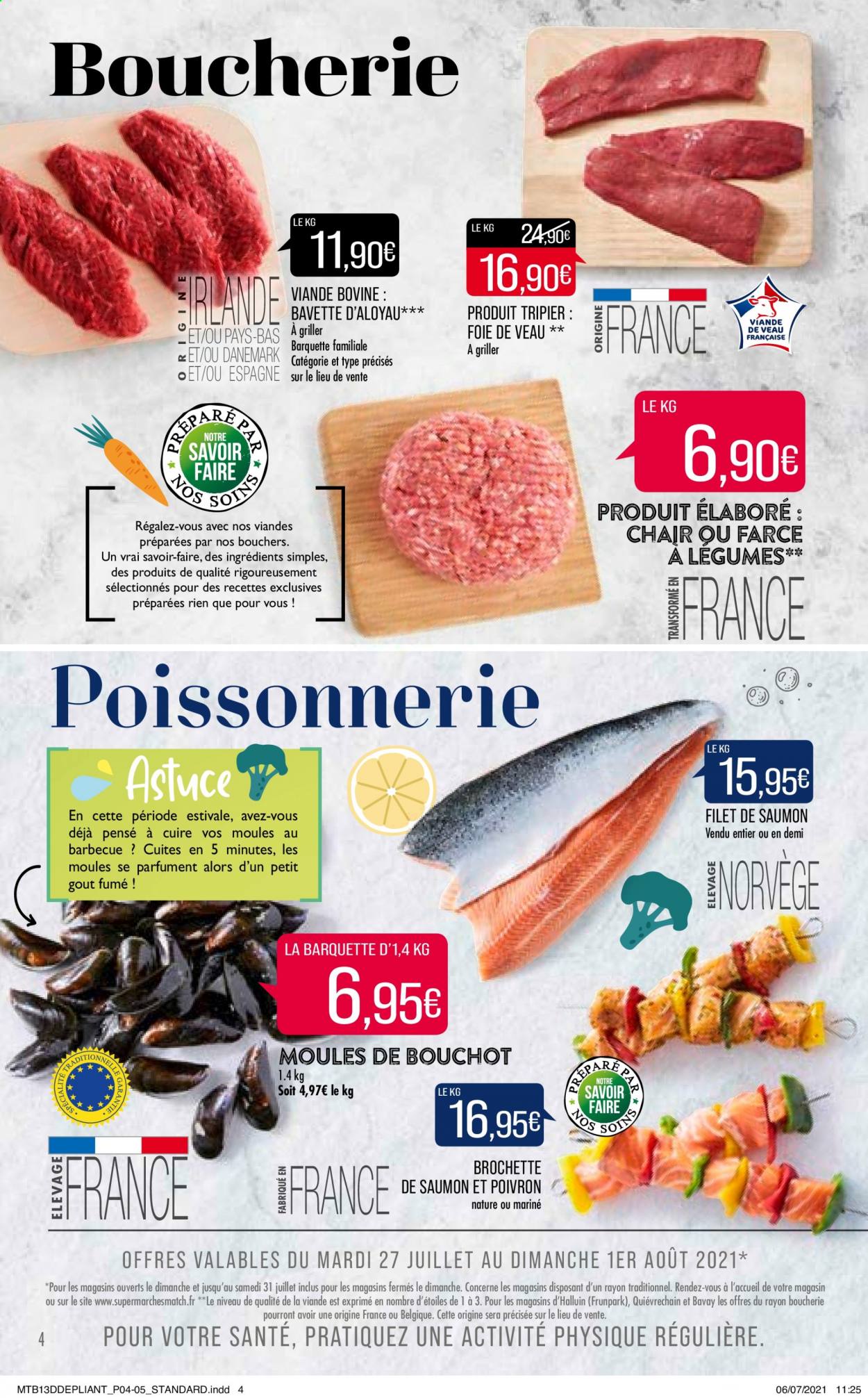 Catalogue Supermarché Match - 27/07/2021 - 08/08/2021. Page 4