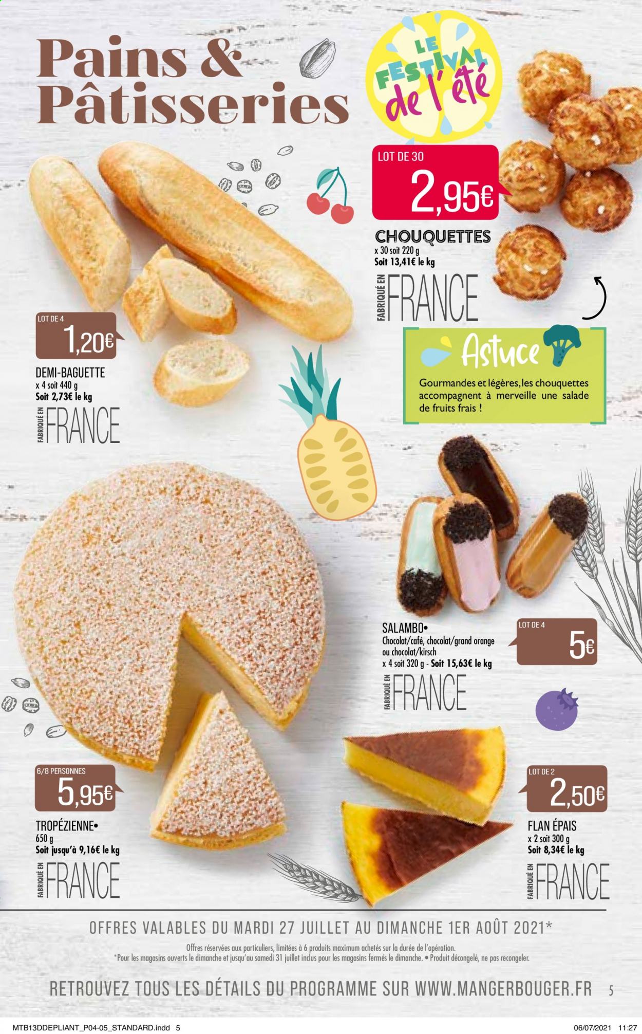 Catalogue Supermarché Match - 27/07/2021 - 08/08/2021. Page 5