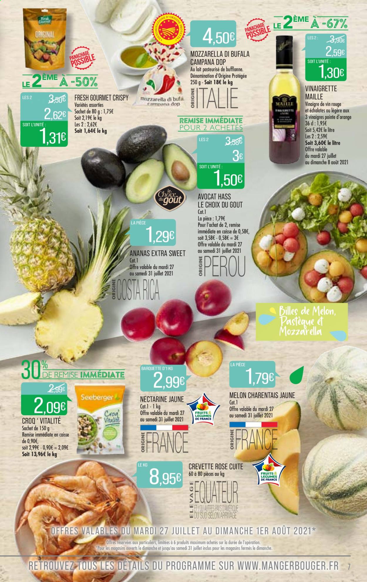 Catalogue Supermarché Match - 27/07/2021 - 08/08/2021. Page 7