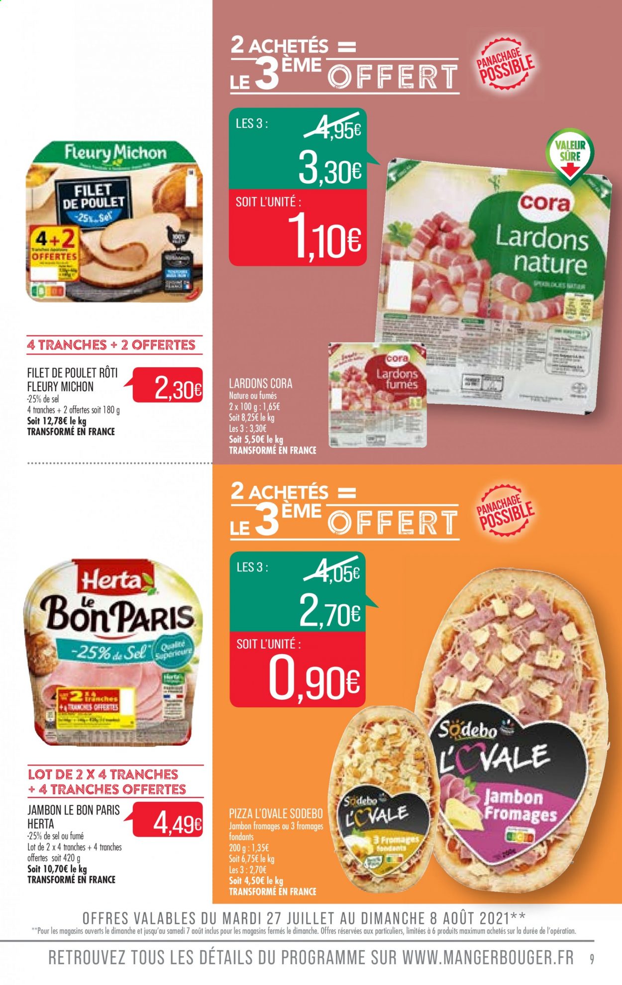 Catalogue Supermarché Match - 27/07/2021 - 08/08/2021. Page 9