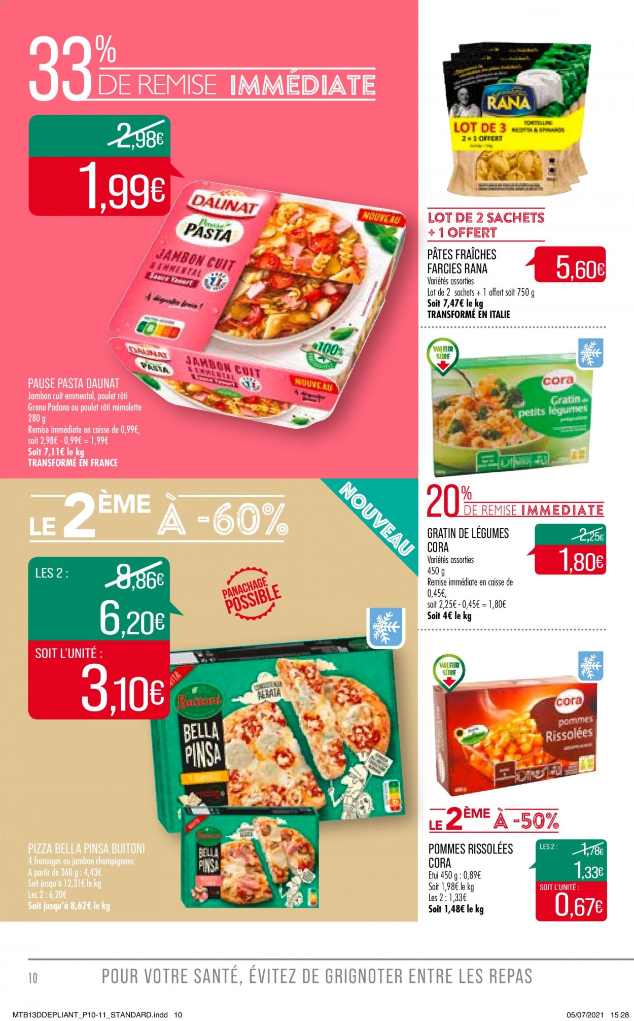 Catalogue Supermarché Match - 27/07/2021 - 08/08/2021. Page 10
