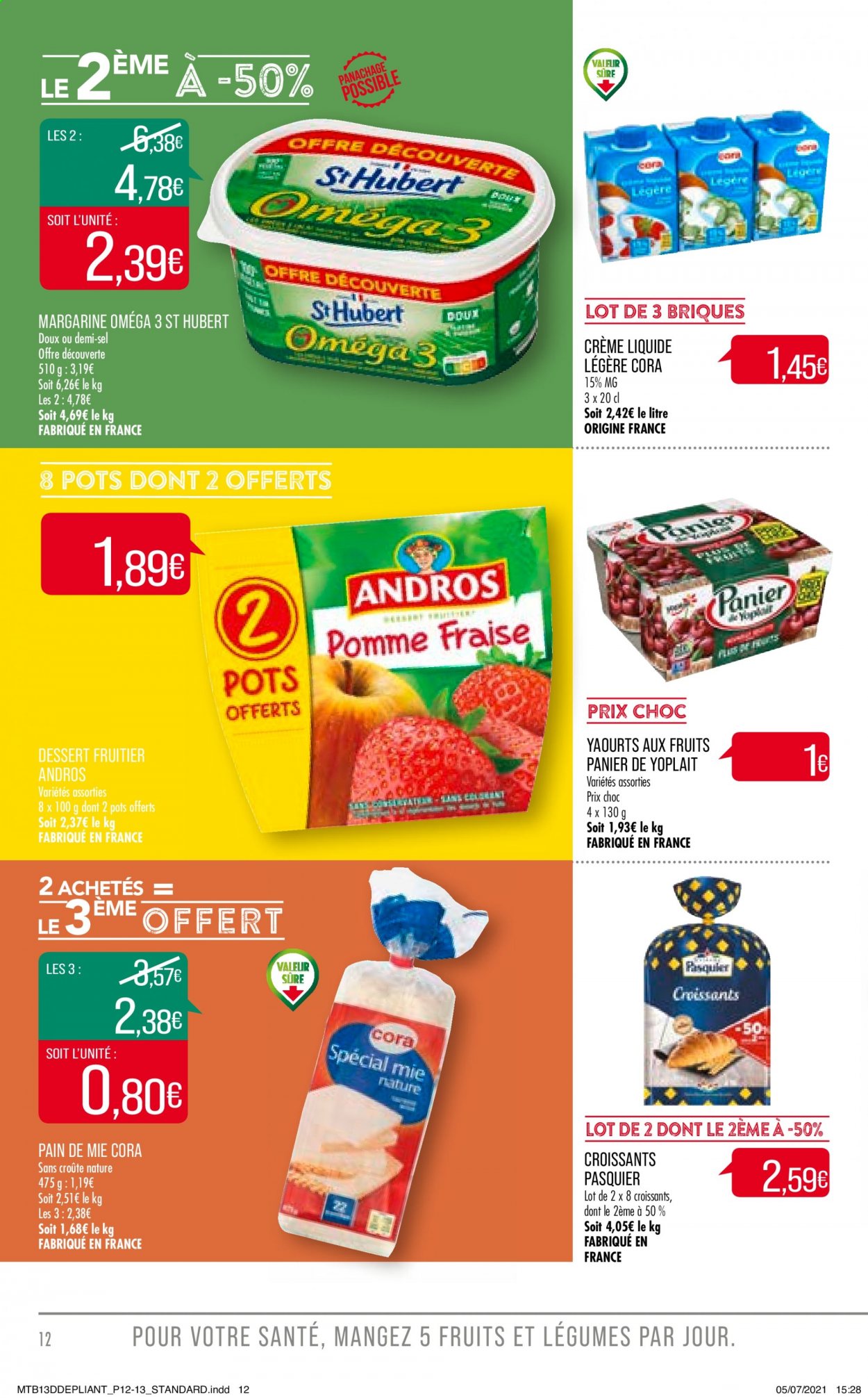 Catalogue Supermarché Match - 27/07/2021 - 08/08/2021. Page 12