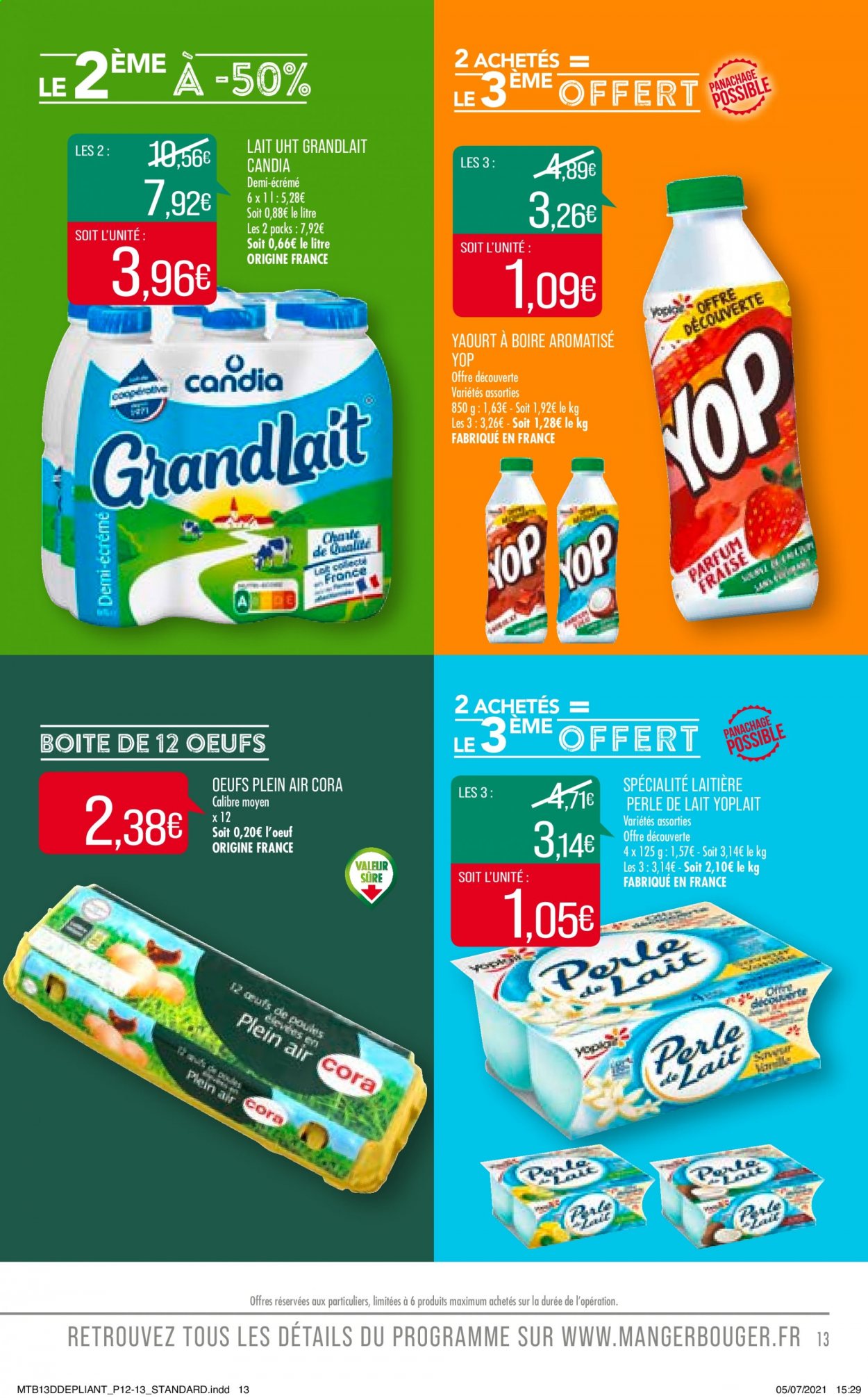 Catalogue Supermarché Match - 27/07/2021 - 08/08/2021. Page 13