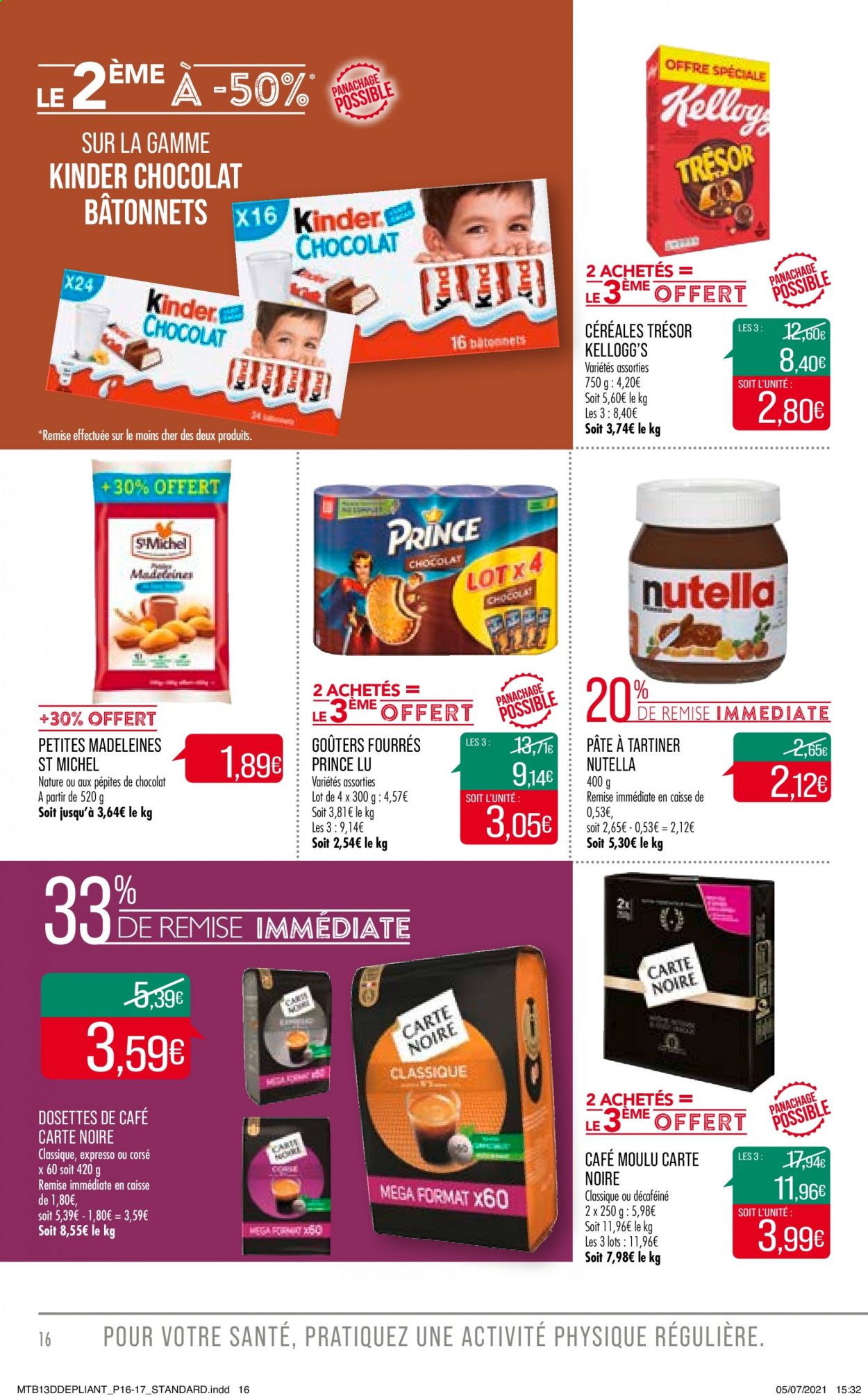 Catalogue Supermarché Match - 27/07/2021 - 08/08/2021. Page 16