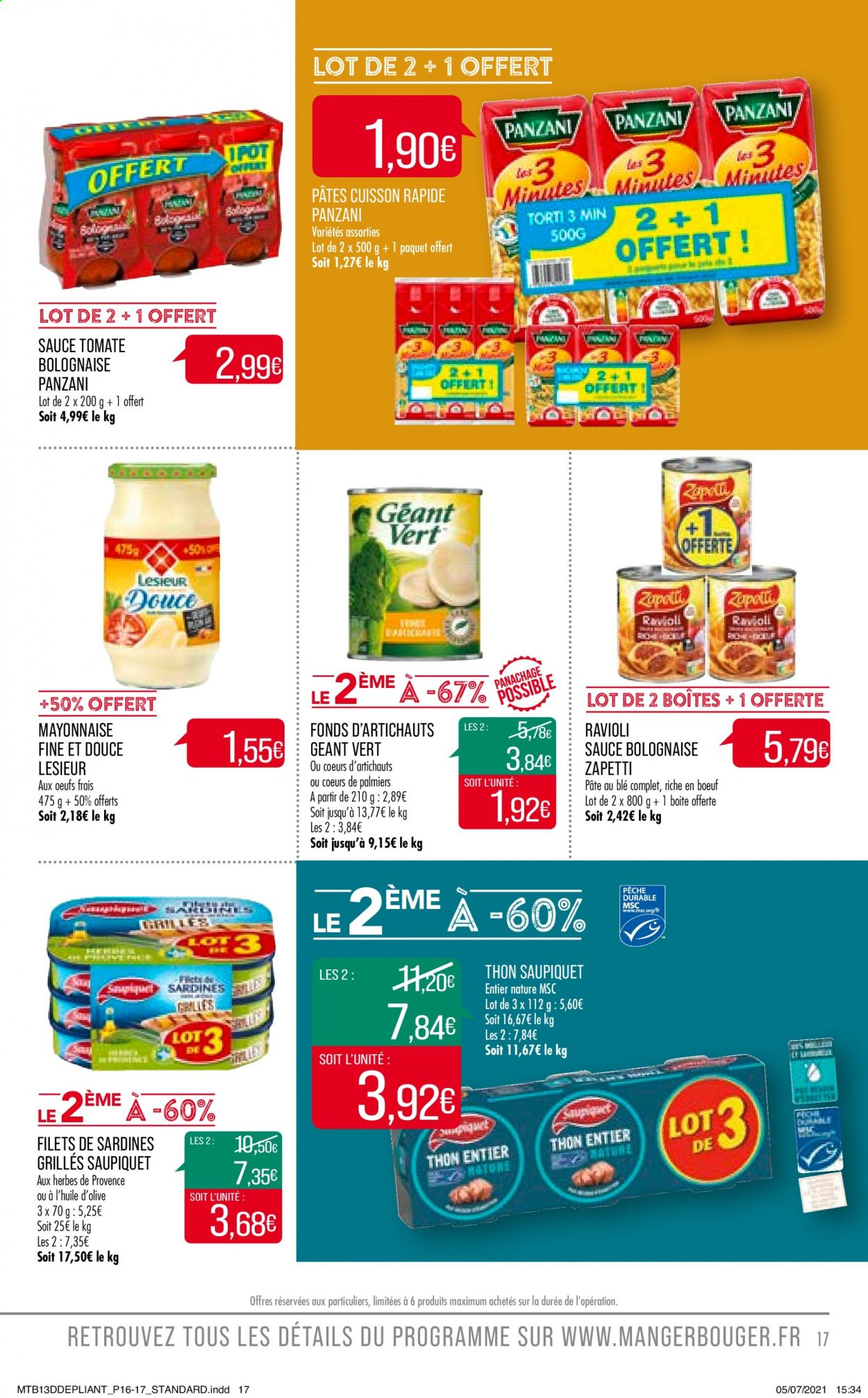 Catalogue Supermarché Match - 27/07/2021 - 08/08/2021. Page 17