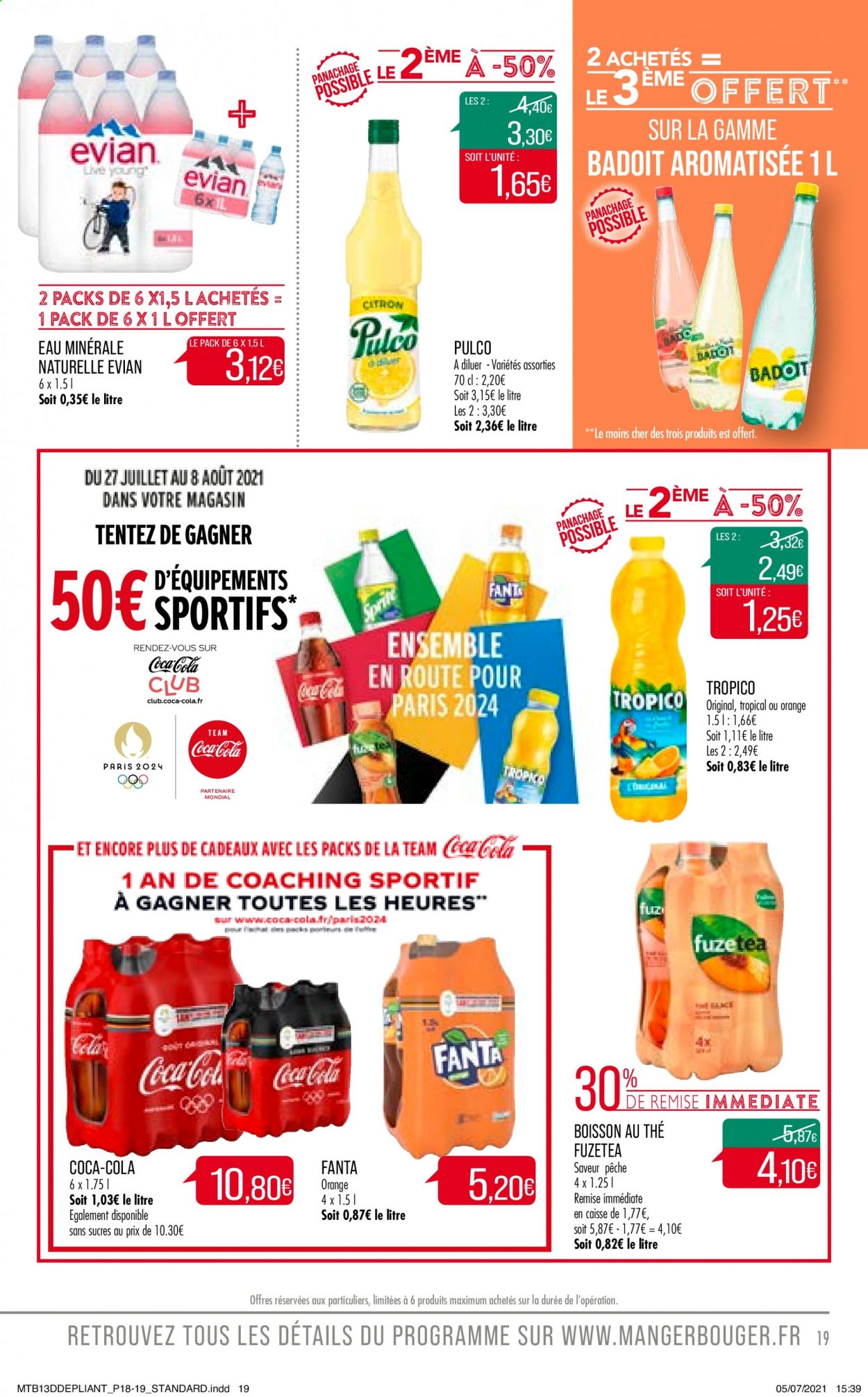 Catalogue Supermarché Match - 27/07/2021 - 08/08/2021. Page 19