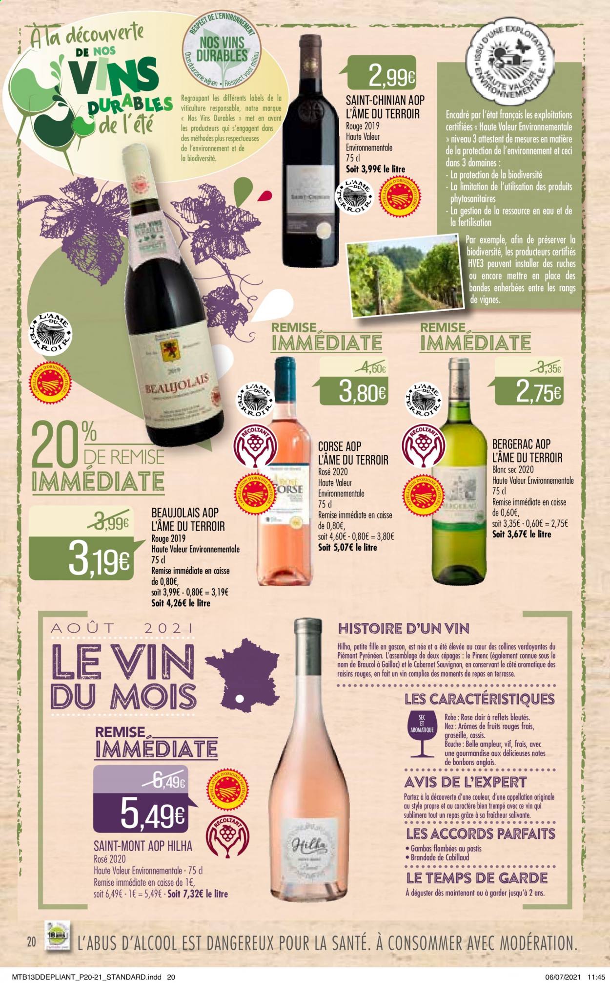 Catalogue Supermarché Match - 27/07/2021 - 08/08/2021. Page 20